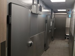 Cámaras de Conservación y Congelación de KFC Santiago de Compostela