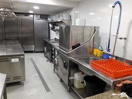 Instalación en Restaurante Anduriña -Finisterre