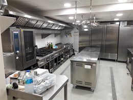 Instalación en Restaurante Anduriña -Finisterre